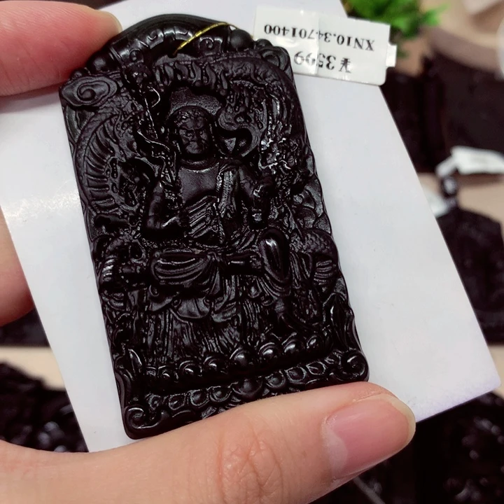 鑫***魔天然a货钢琴黑挂件