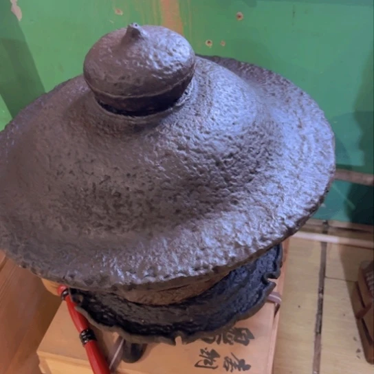 铁涛**旧中古工艺品摆件