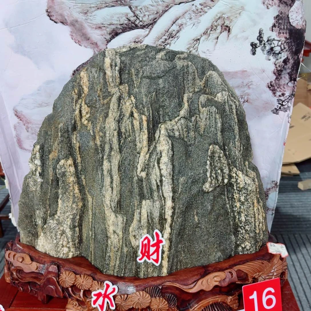 陶瓷流水生财高山流水