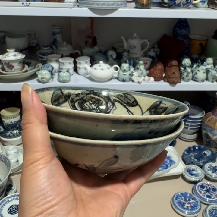 冰***～景德镇手工手绘杯