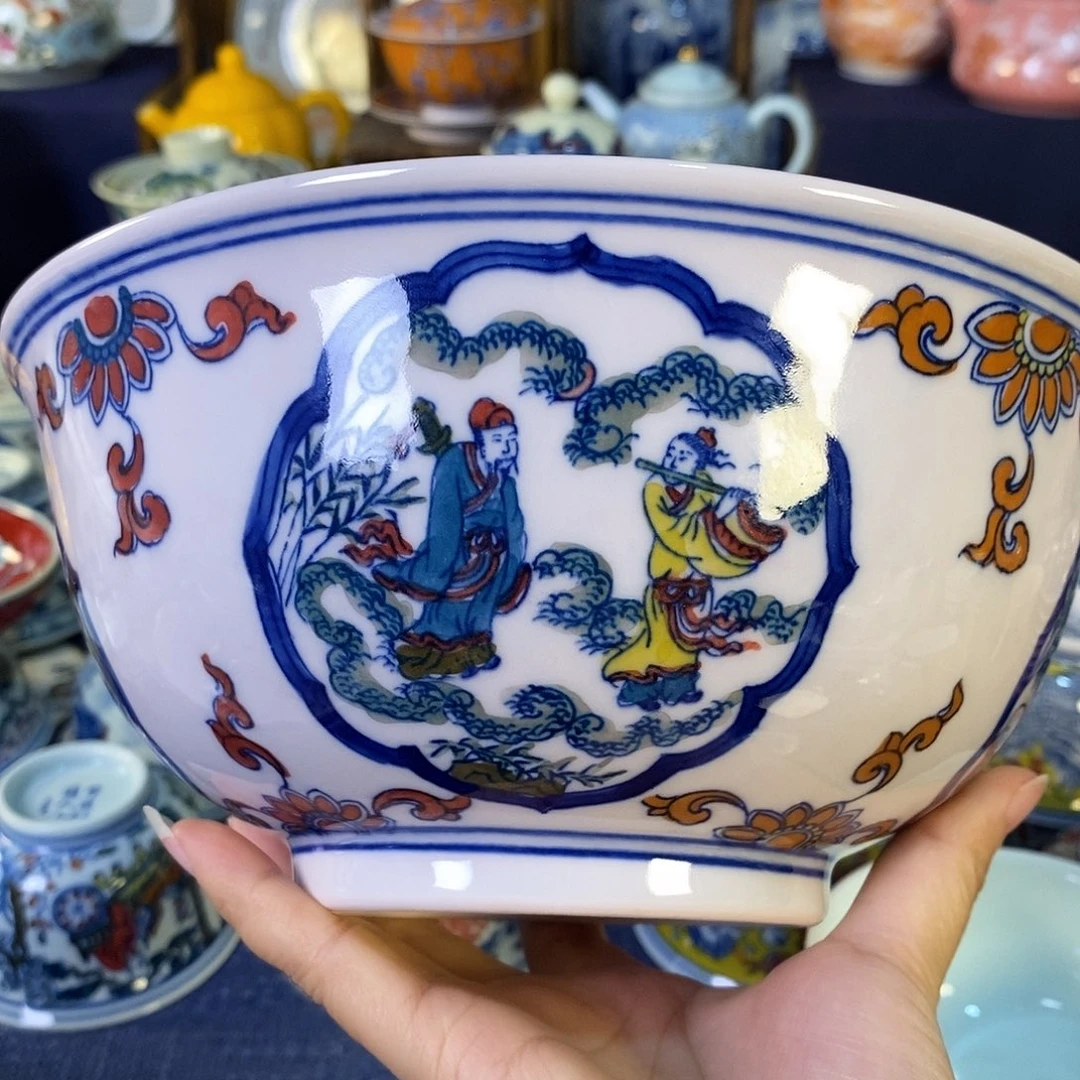 瓷片景德镇陶瓷大号碗