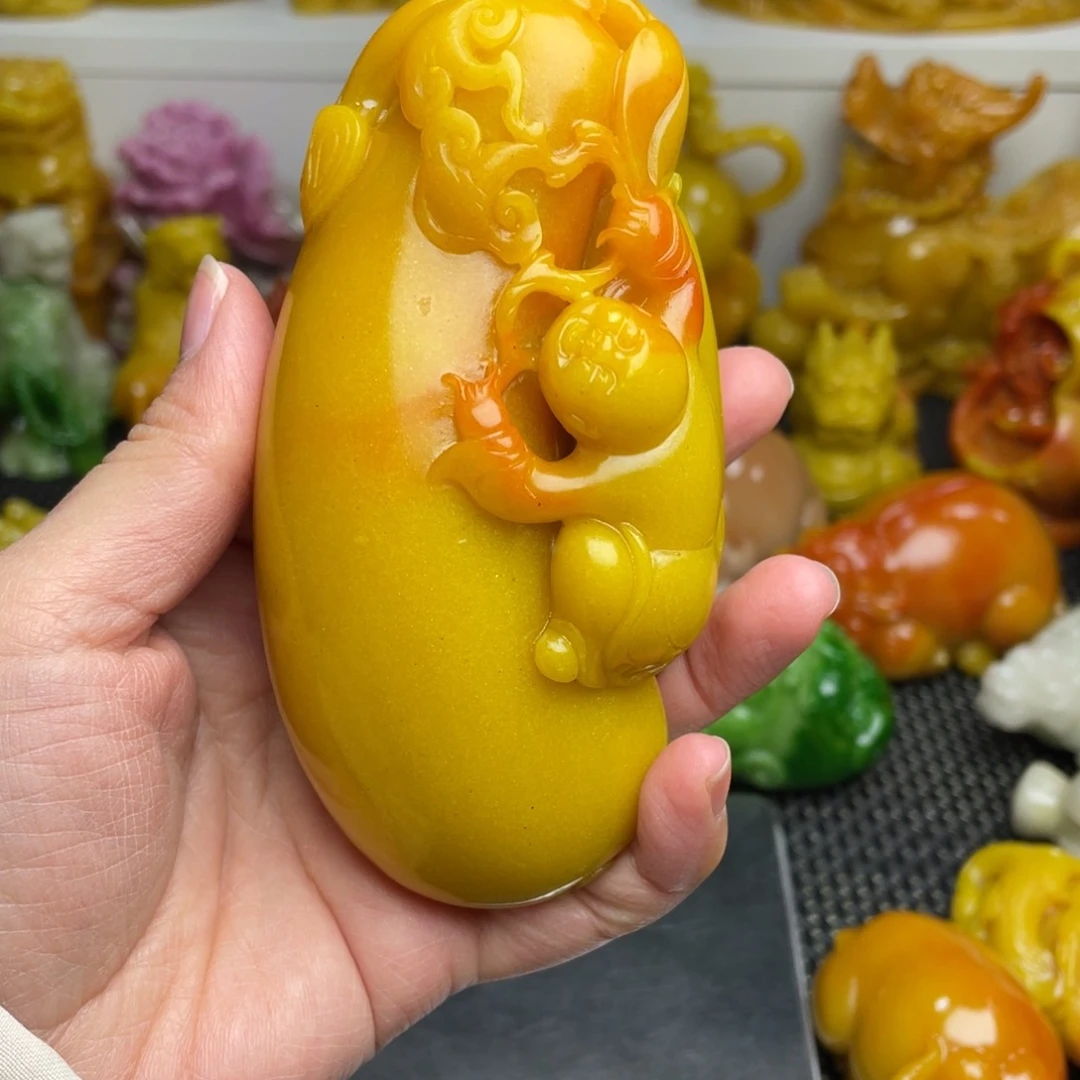 奇石手把件清仓特价