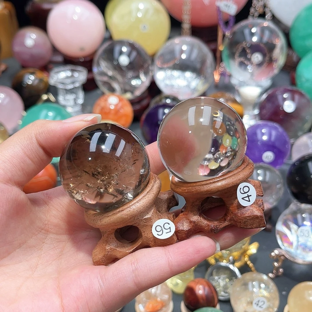 壹***跑未镶嵌珠宝半成品水晶微瑕4.1