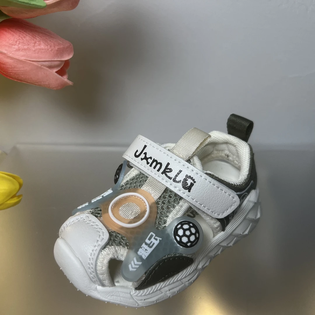 学步鞋男宝女宝单网鞋鞋学步鞋6605