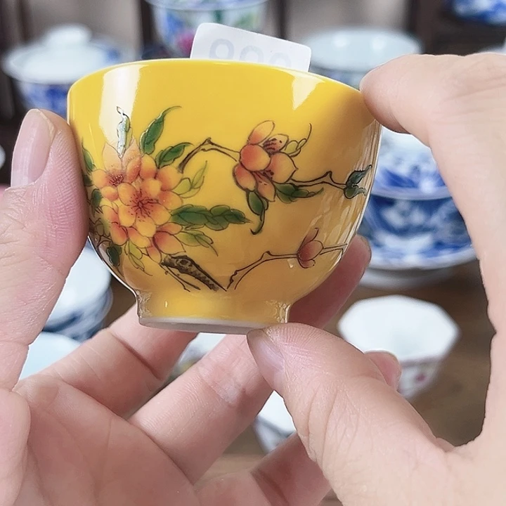 摆件景德镇陶瓷茶具17