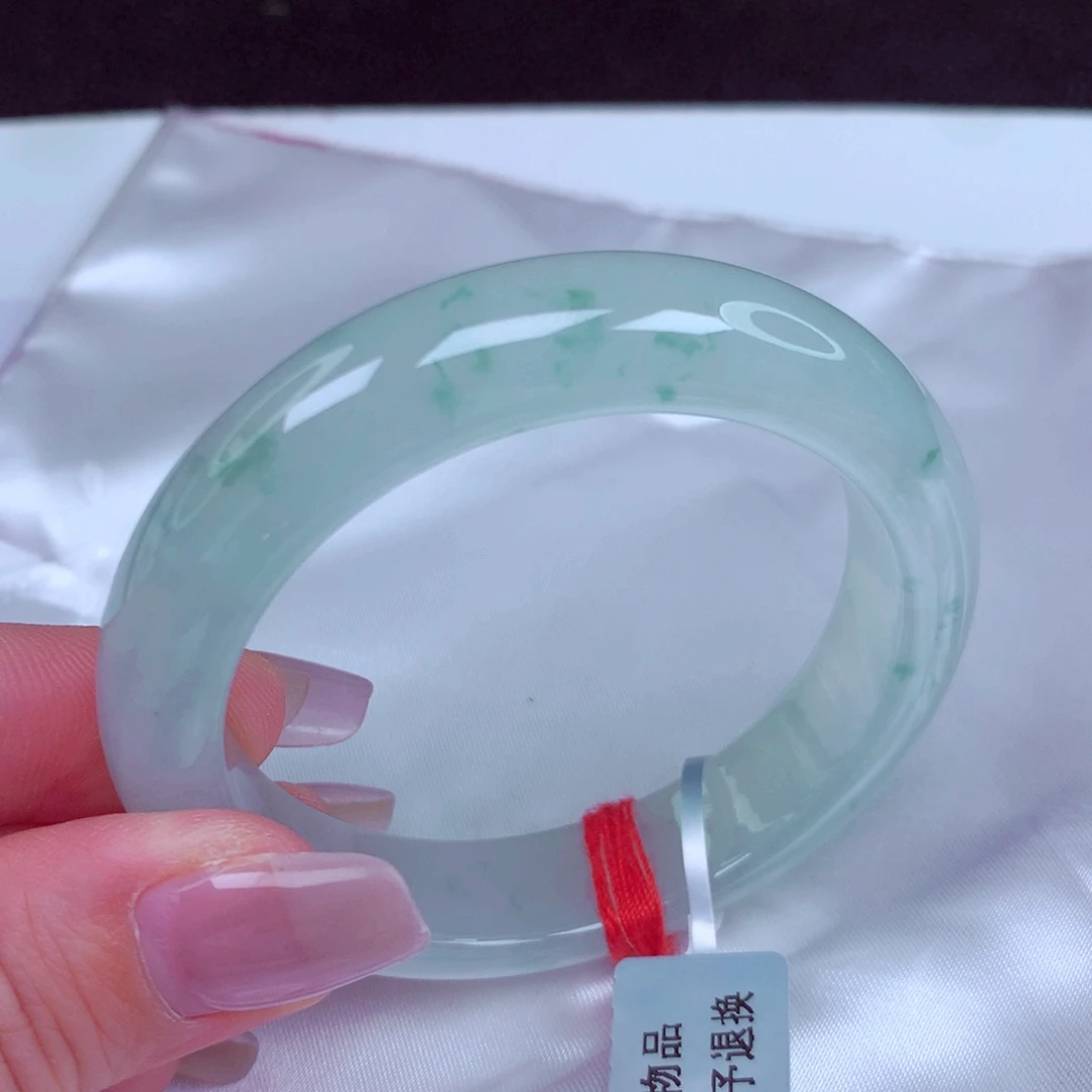 翡翠未镶嵌手镯手镯