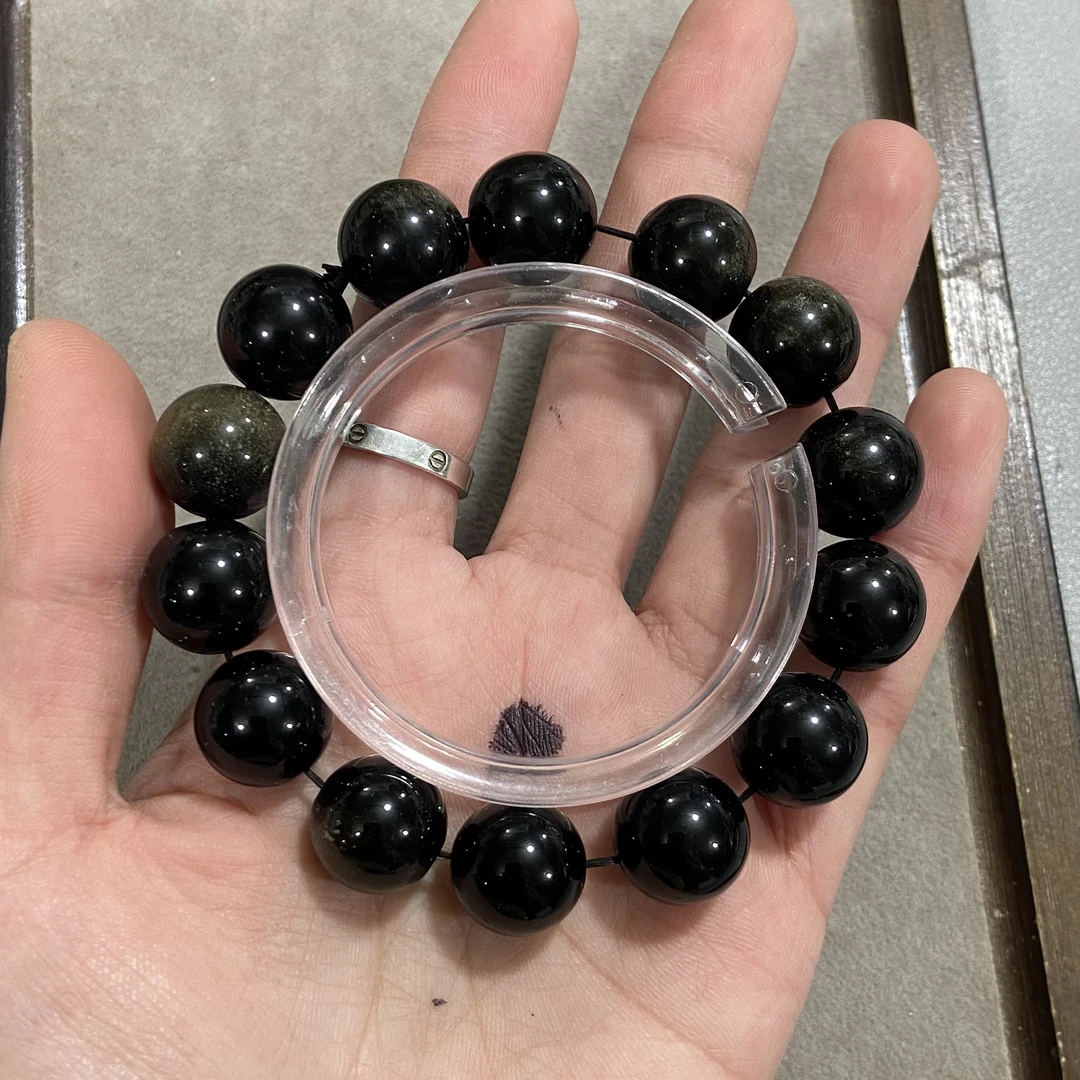 C102金曜圆珠卡1.4单圈手串