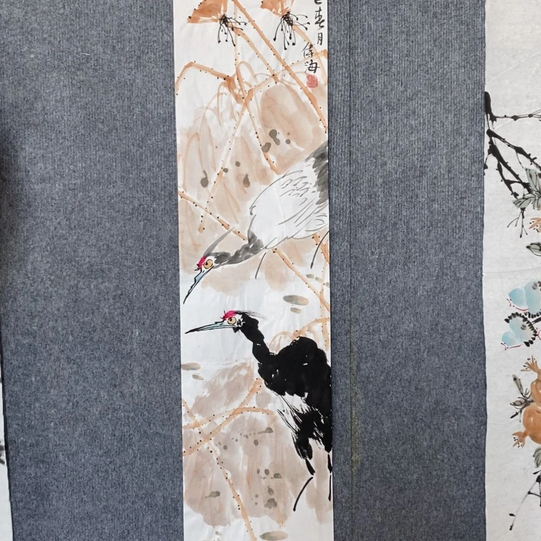 国画绘画作品欣赏？