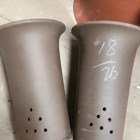 紫砂花盆紫砂的味道很