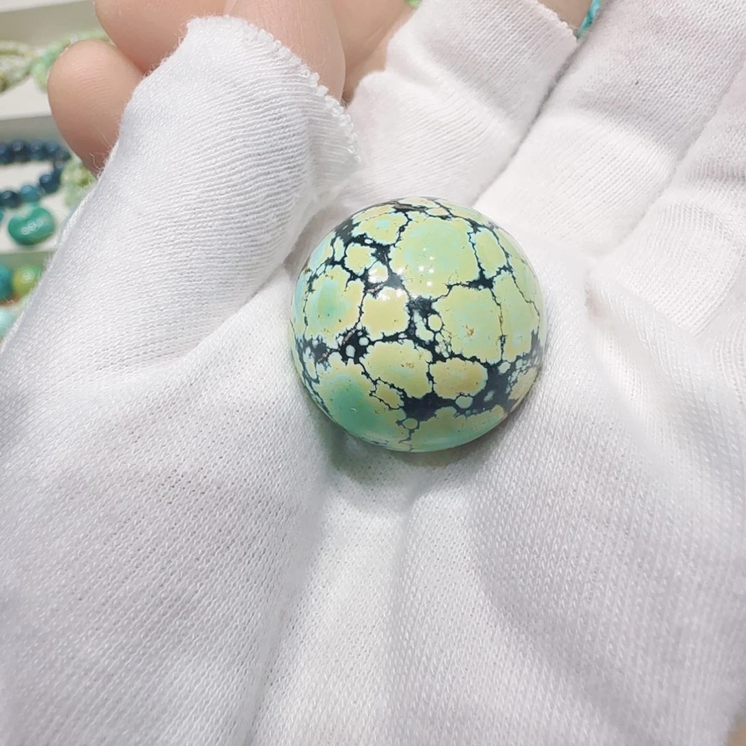 绿松石未镶嵌原矿绿松石