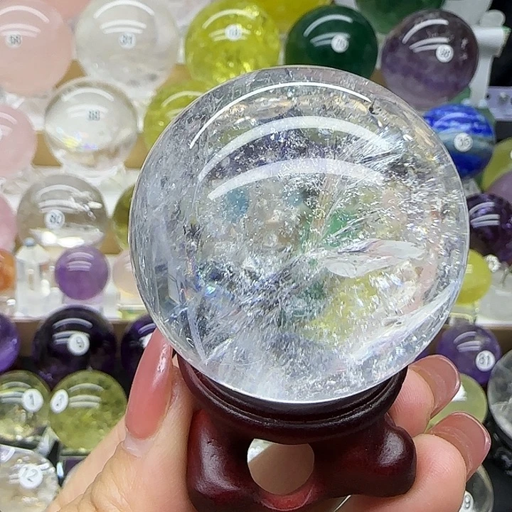 水晶珠宝半成品未镶嵌