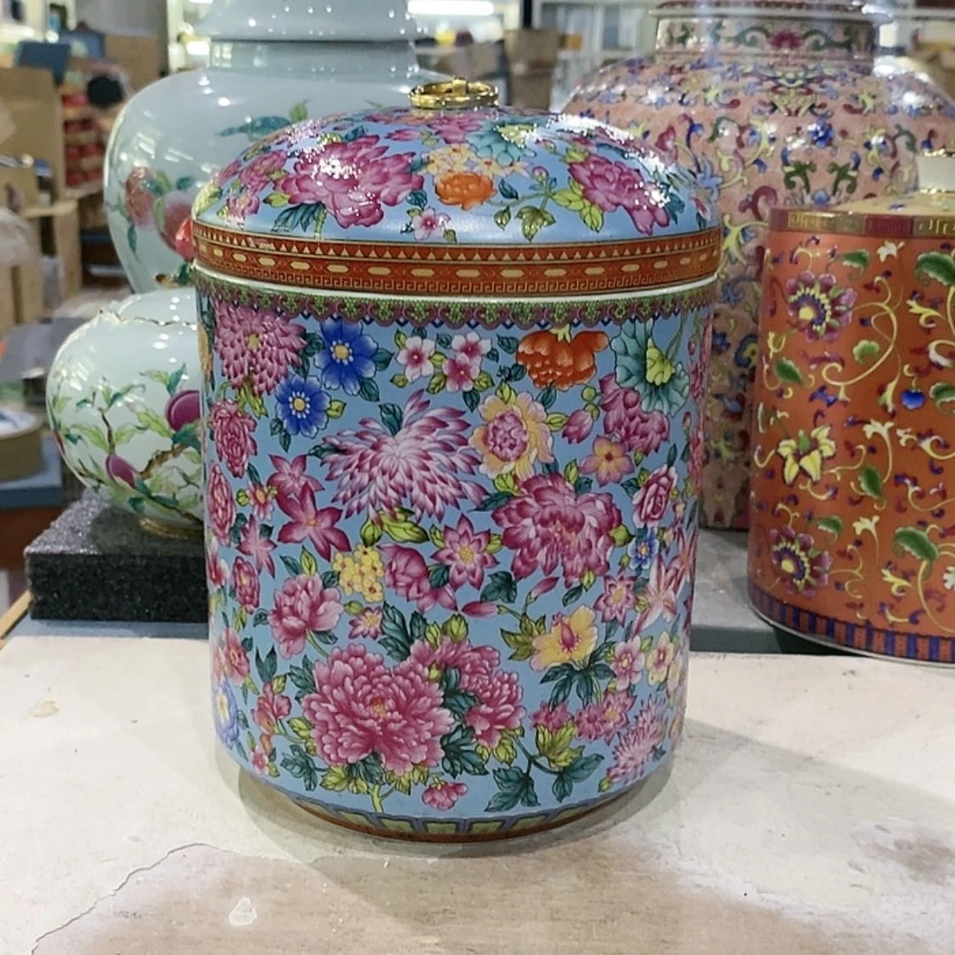 【闪购商品】罐茶叶罐陶瓷茶叶罐