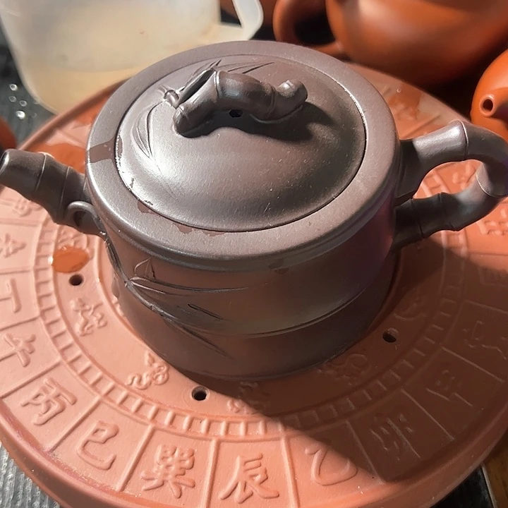 紫砂茶壶手工制作