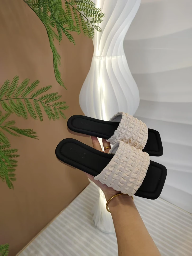 一字拖鞋女夏季外穿新款时尚凉拖鞋168-22