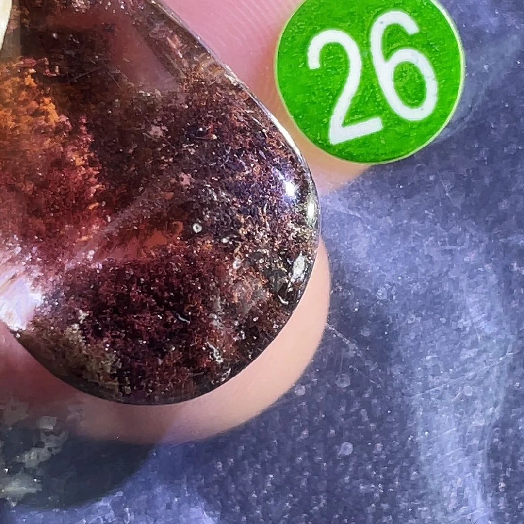 n***s发晶吊坠(赠链)未镶嵌