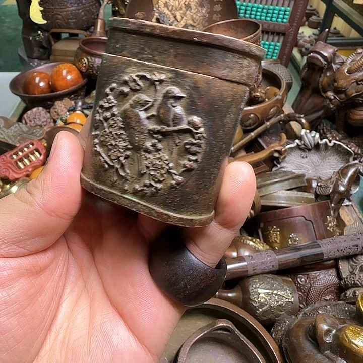 铜器办公室茶室摆件