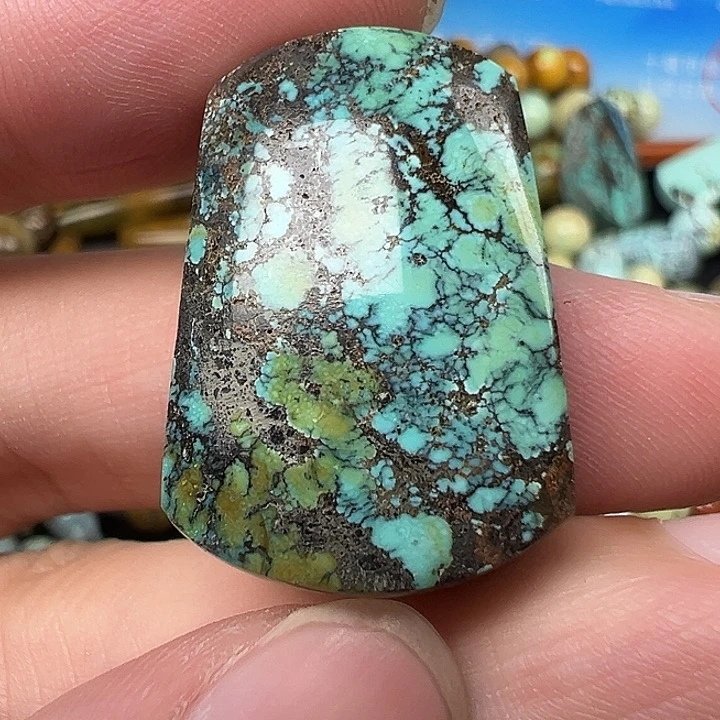 绿松石未镶嵌配饰配饰