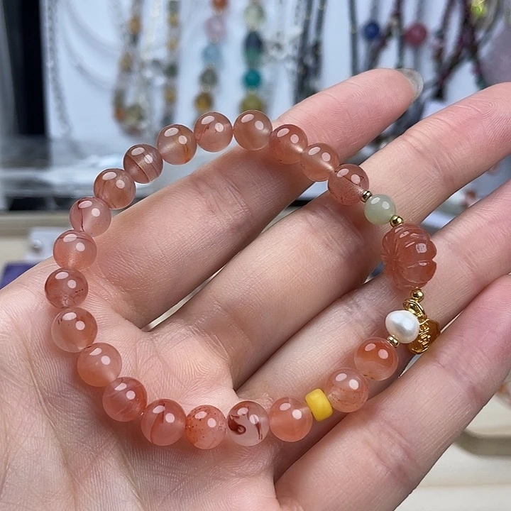 未镶嵌手链水晶南红