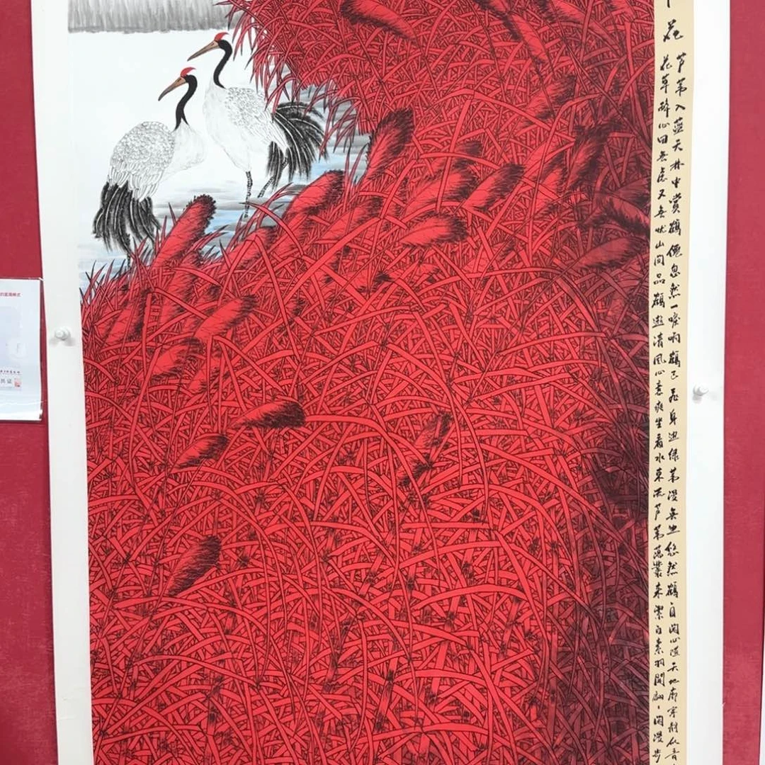 国画不**喜国画庆友作品欣赏