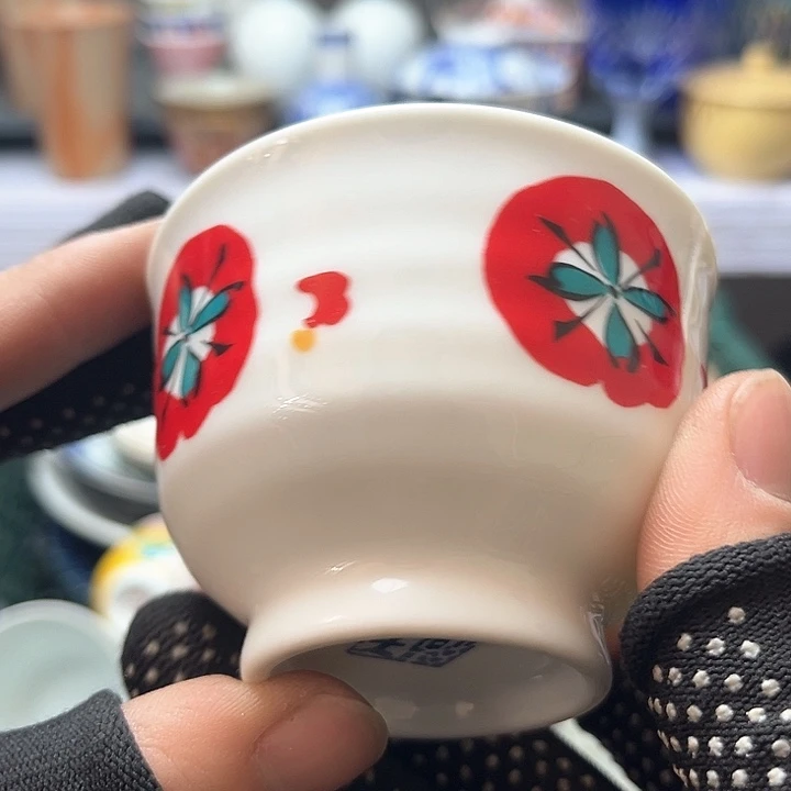 碗水滴瓷器水滴瓷器