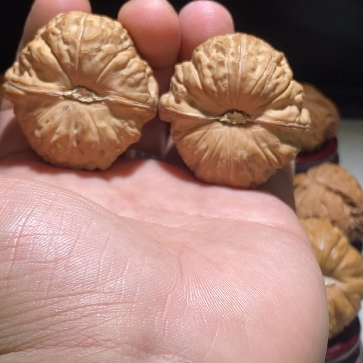 少***梦文玩核桃把件42南瓜