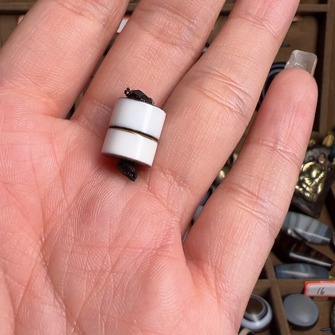 玛瑙/玉髓单珠未镶嵌