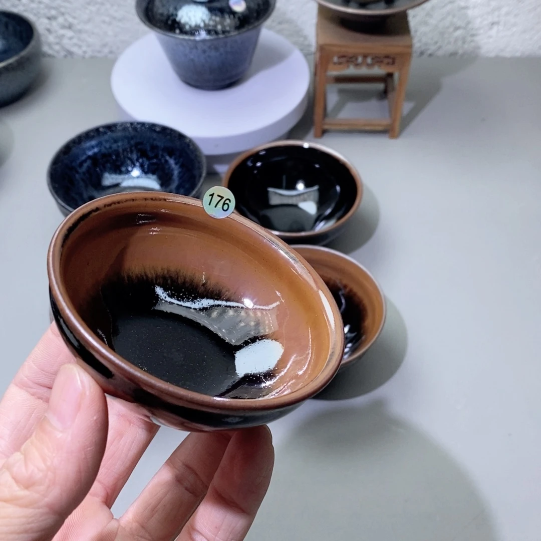 茶盏建盏主人杯漂亮176
