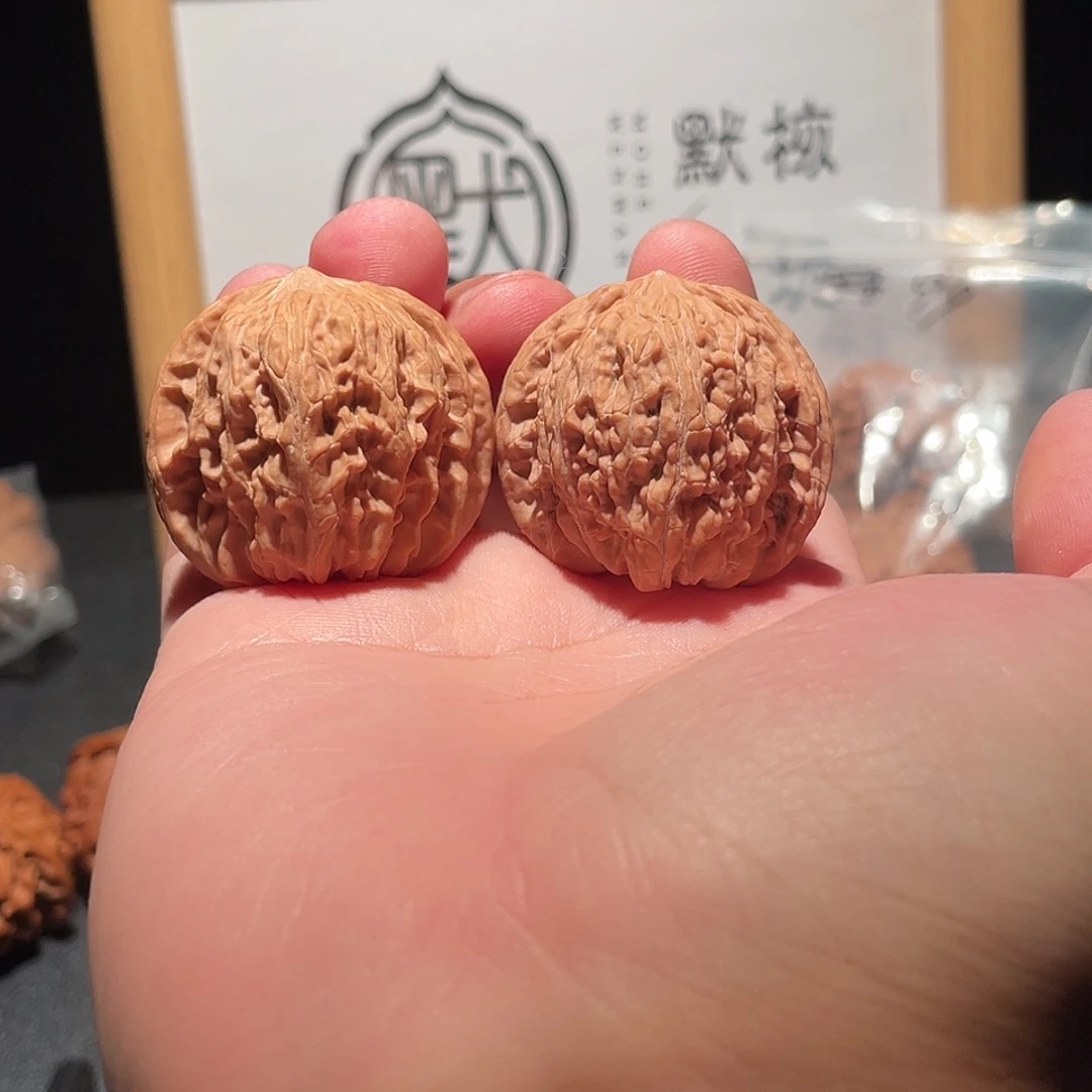 吊坠文玩核桃37全品磨盘