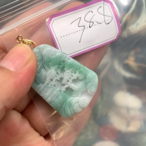 【闪购商品】颈饰未镶嵌翡翠春**开