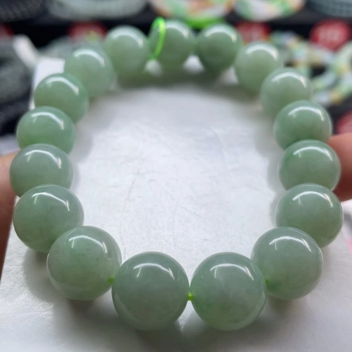 未镶嵌手链翡翠卡12