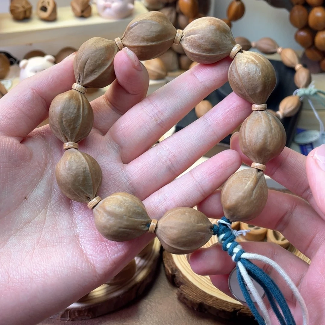 橄榄核手串/手链青*?20 25梅林铁核