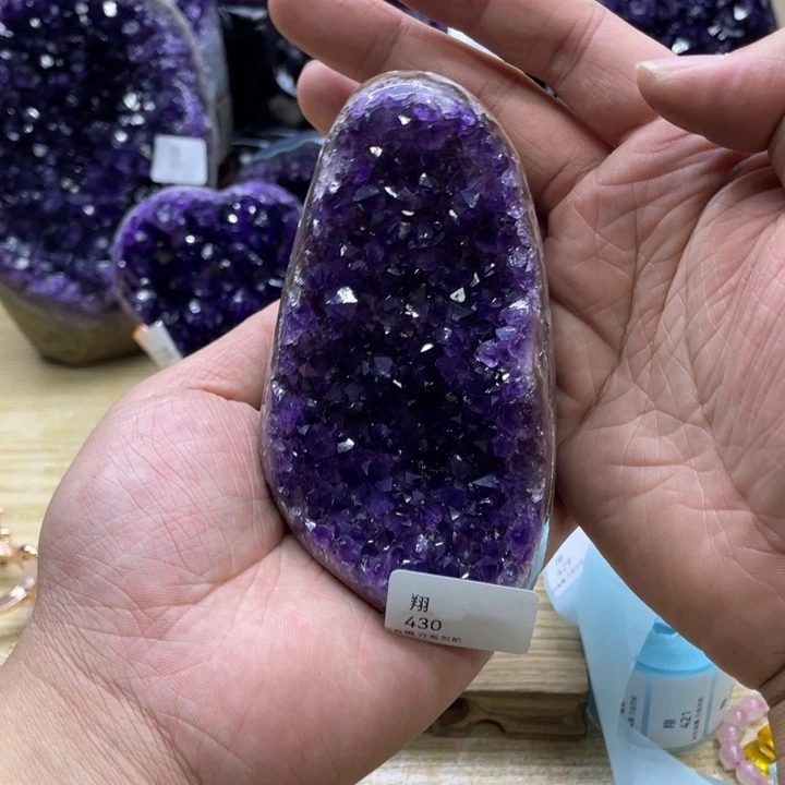 未镶嵌大型摆件(非配饰)紫晶