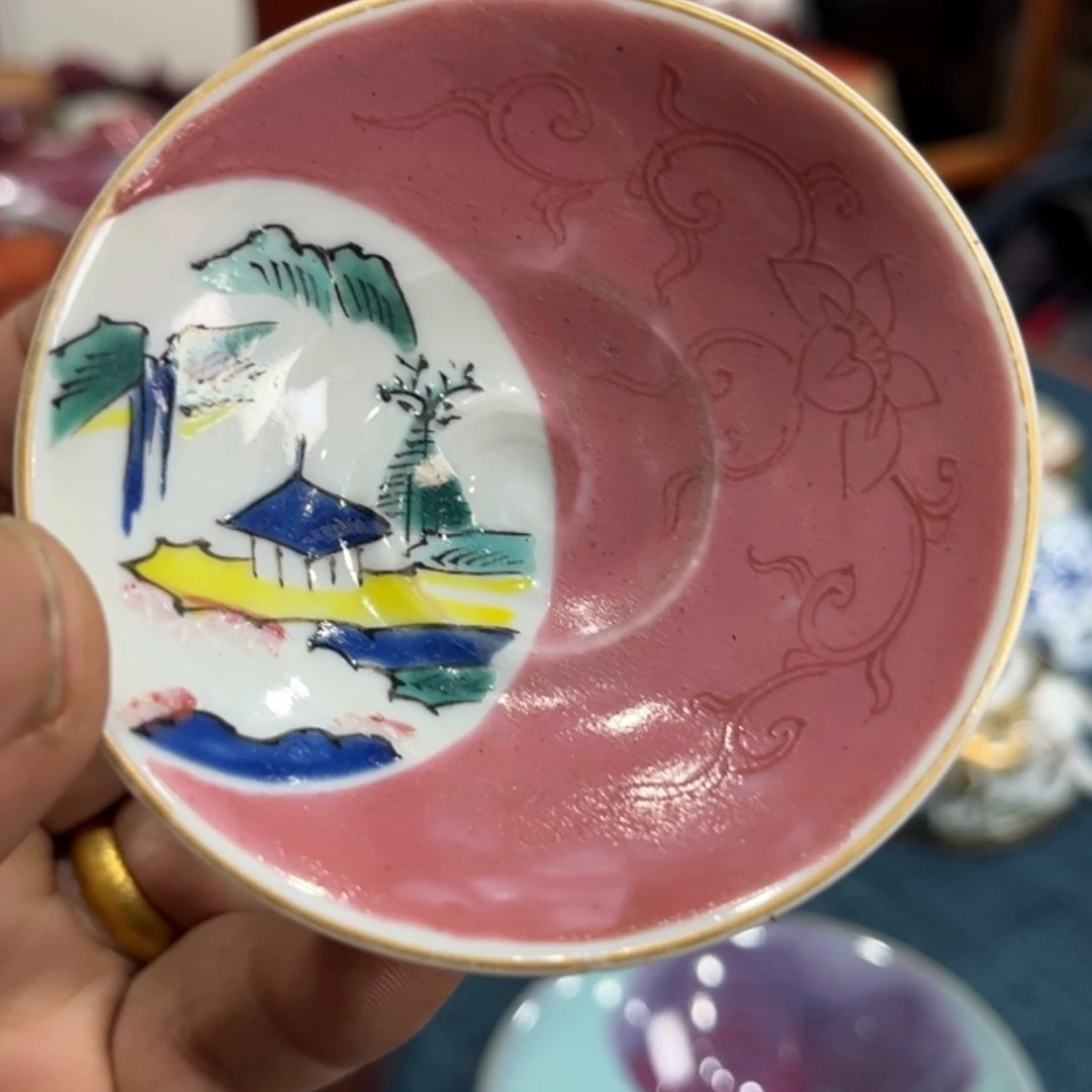 【闪购商品】直播间闪购陶瓷微瑕茶具