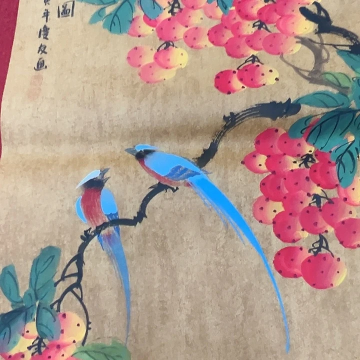 竖款山水作品……喜欢看看吧