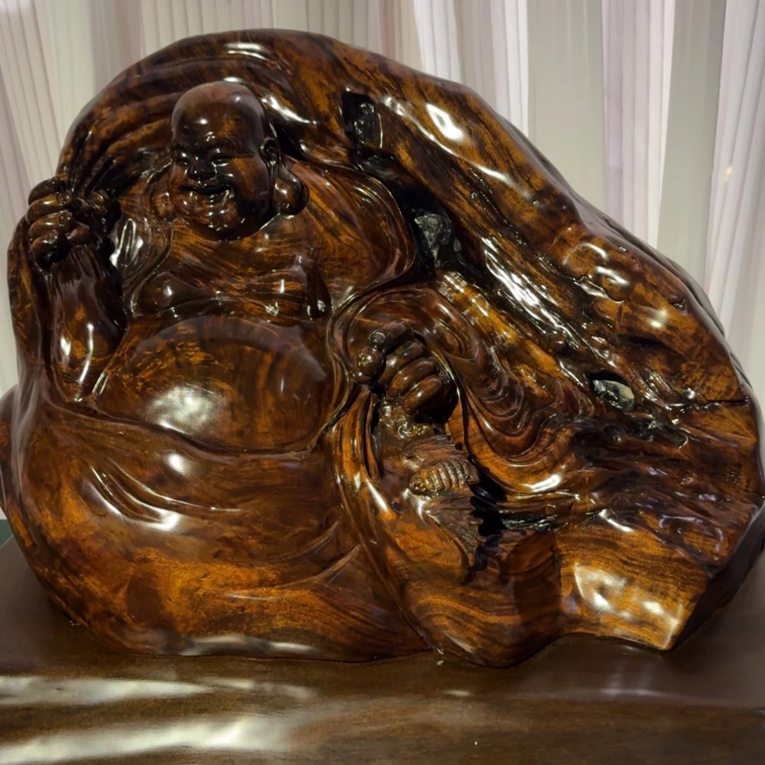 楠木乌木金丝楠开心米勒