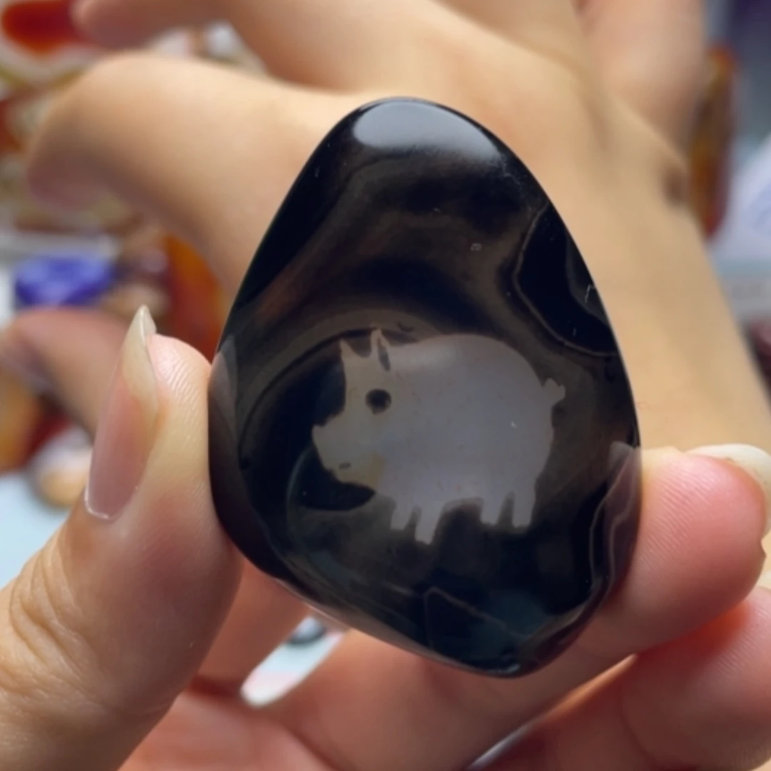 【闪购商品】未镶嵌玛瑙/玉髓珠宝奇石