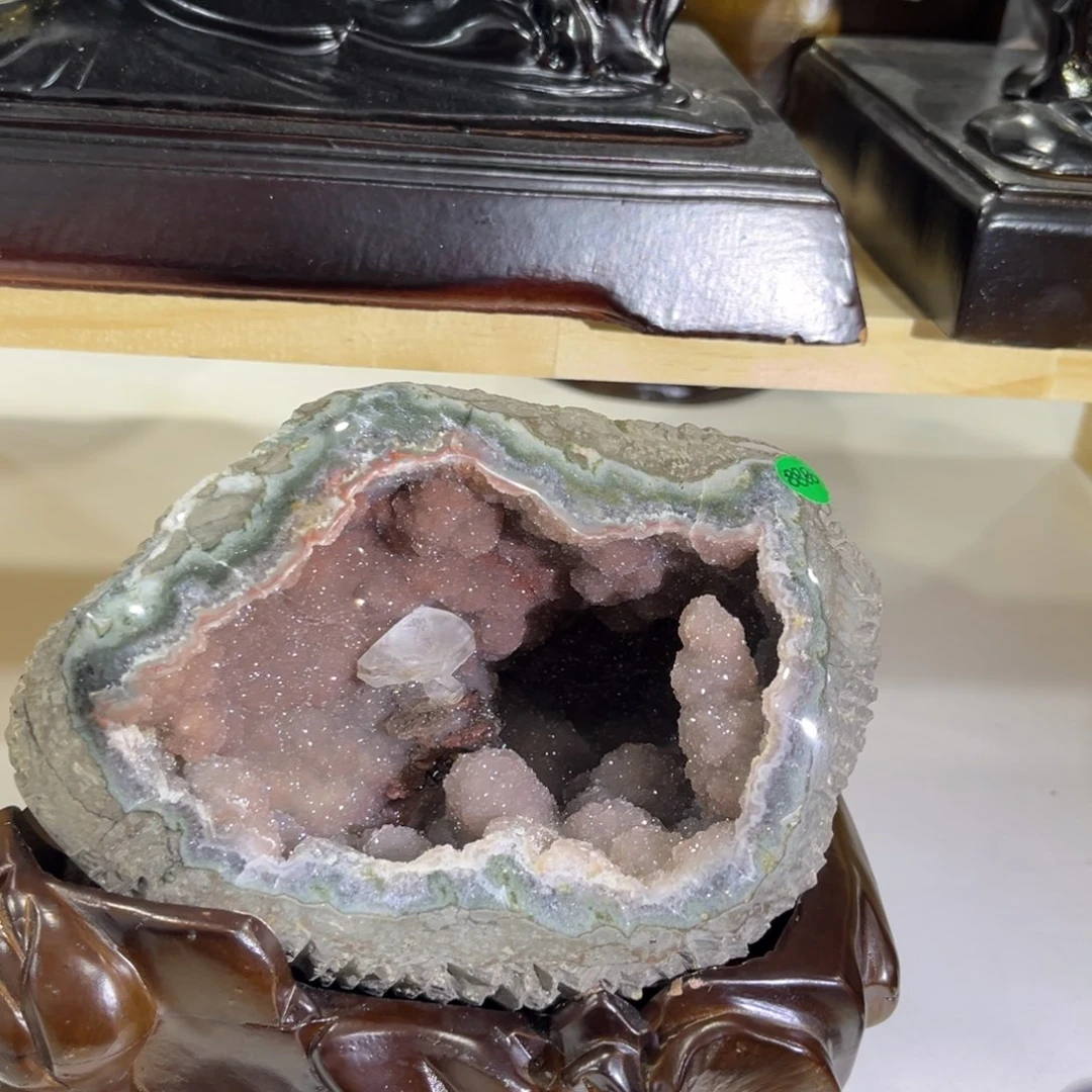 摆件未镶嵌紫晶水晶