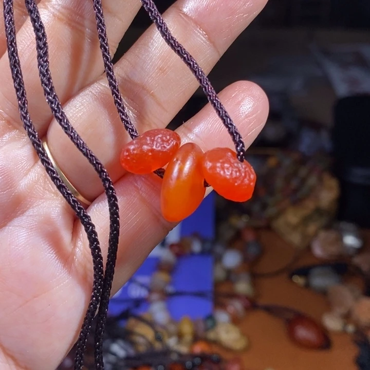 玛瑙/玉髓珠宝半成品未镶嵌