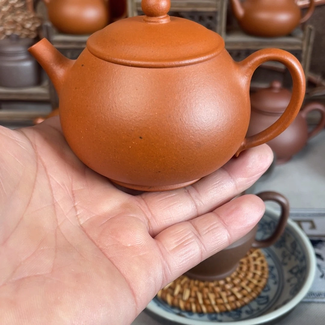 紫砂茶壶永*宜兴紫砂微瑕