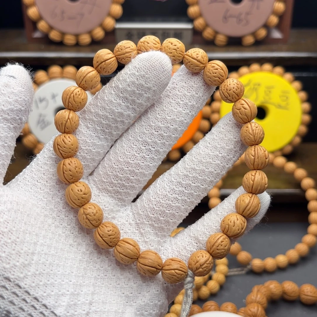 剑***i桃核手串小黄桃桃核