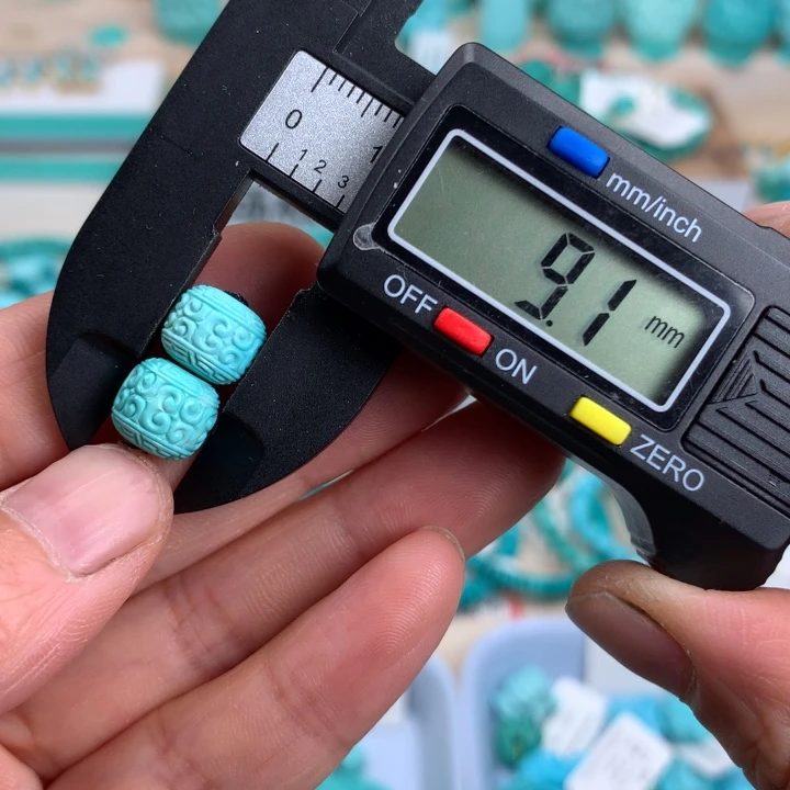 绿松石未镶嵌回文