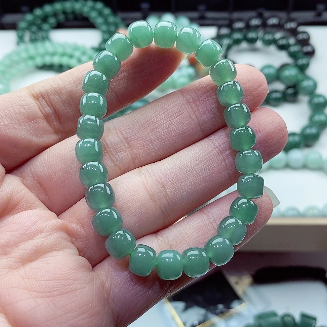 毛衣链未镶嵌翡翠