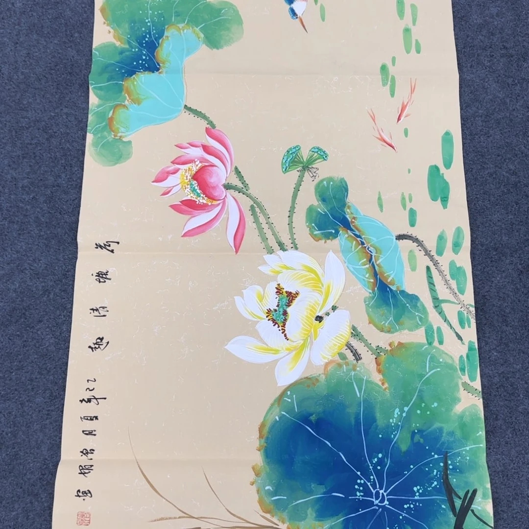 国画绘画作品欣赏展示