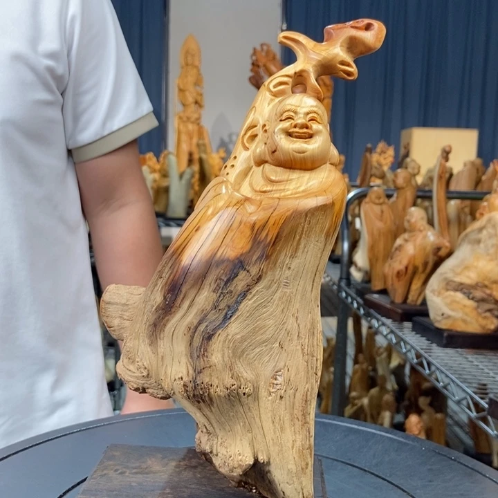 柏木（崖柏）随型摆件