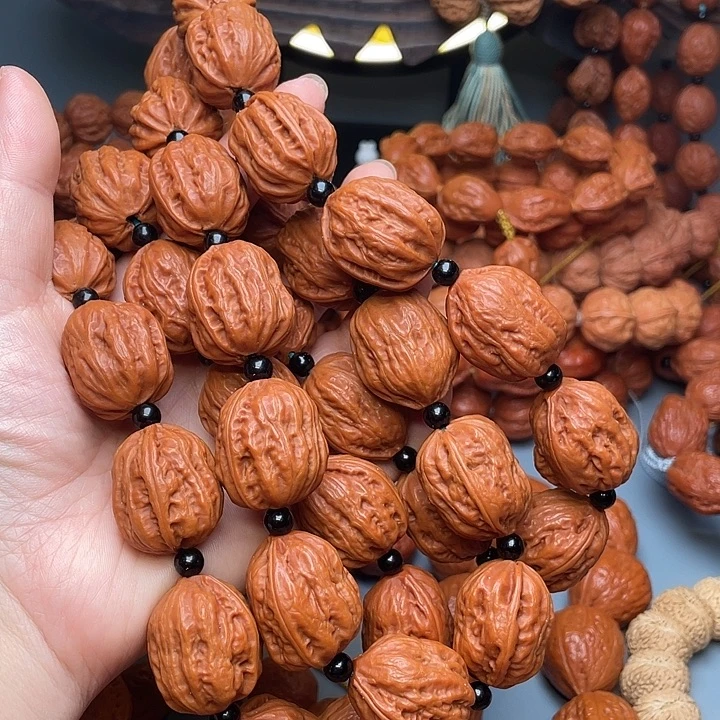 吊坠文玩核桃蛤蟆脖挂