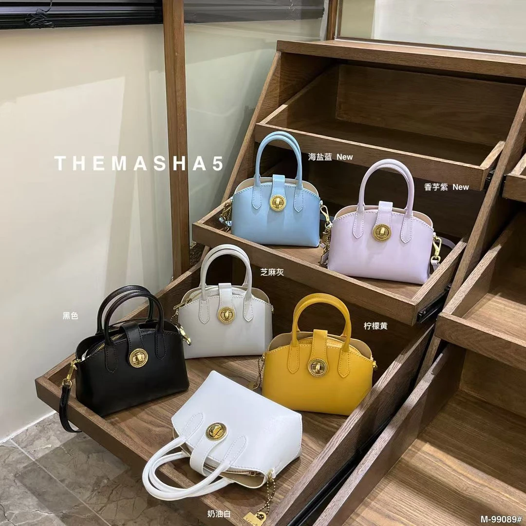 玛莎2025春季新款单肩斜挎包高级感小众手提包/99089