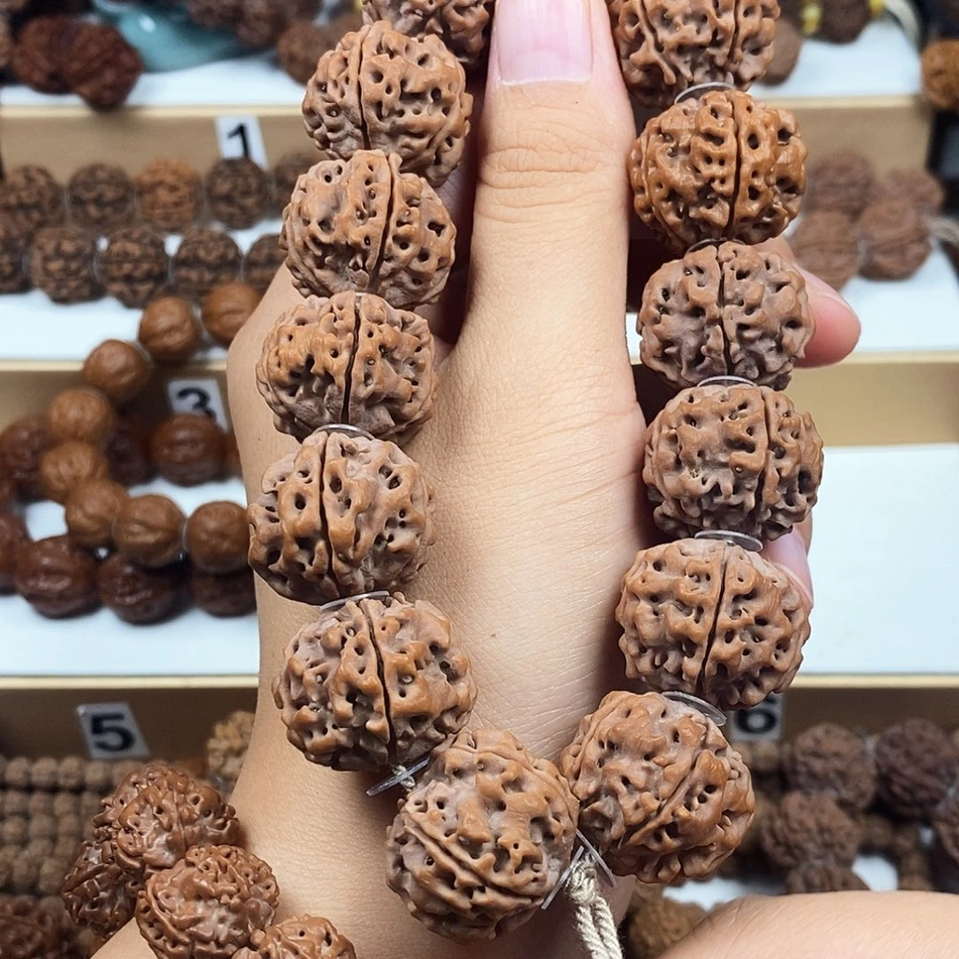 手串金刚菩提收藏版稀有精品梅花千金盘龙