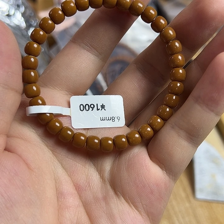 L***F手串/手链橄榄核老型单圈6.8