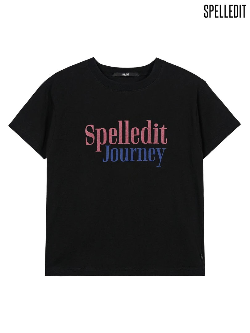 SPELLEDIT旅途T恤/NO退换