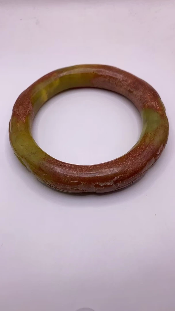 ZY糖雕刻圆条【臻源饰品】精品时尚百搭气质款手镯（多样性发其一）